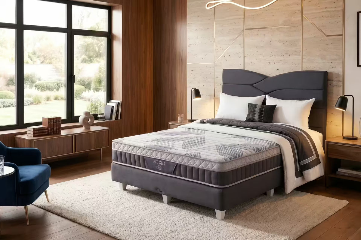 Set Spring Bed Comforta Neo Star - Star Alto