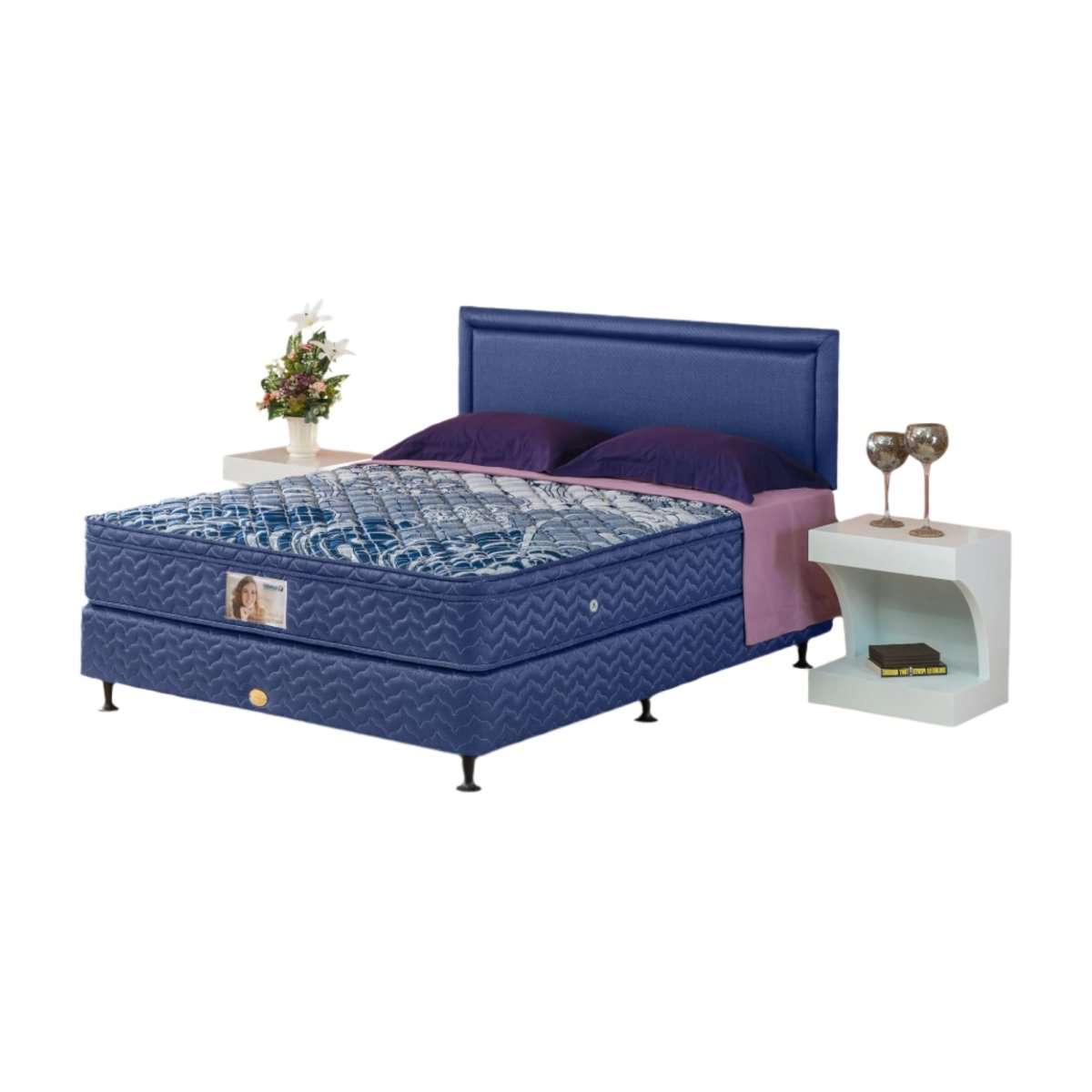 Set Spring Bed Guhdo Standard Plush Top - Prospine