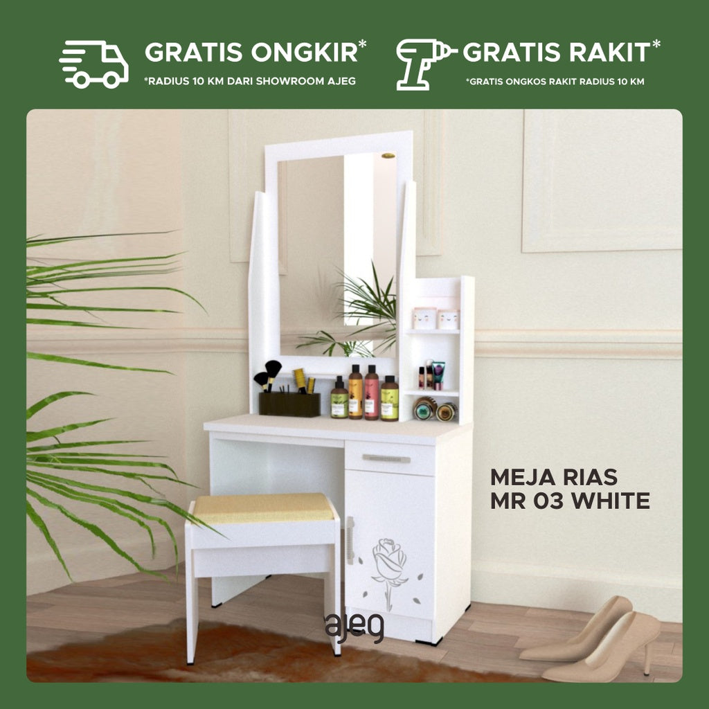 Meja Rias Minimalis MR 03 - gambar 1