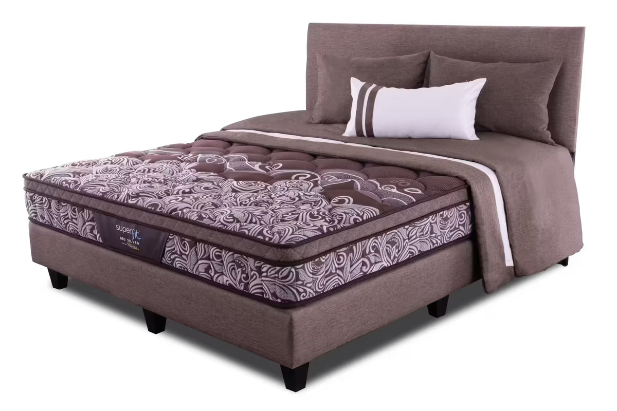 Kasur Spring Bed Superfit Neo Silver