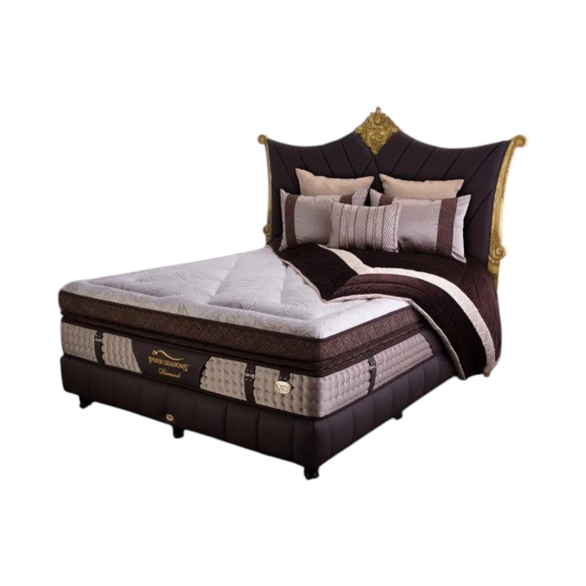 Set Spring Bed Spring Air Diamond - Ethan Nicole