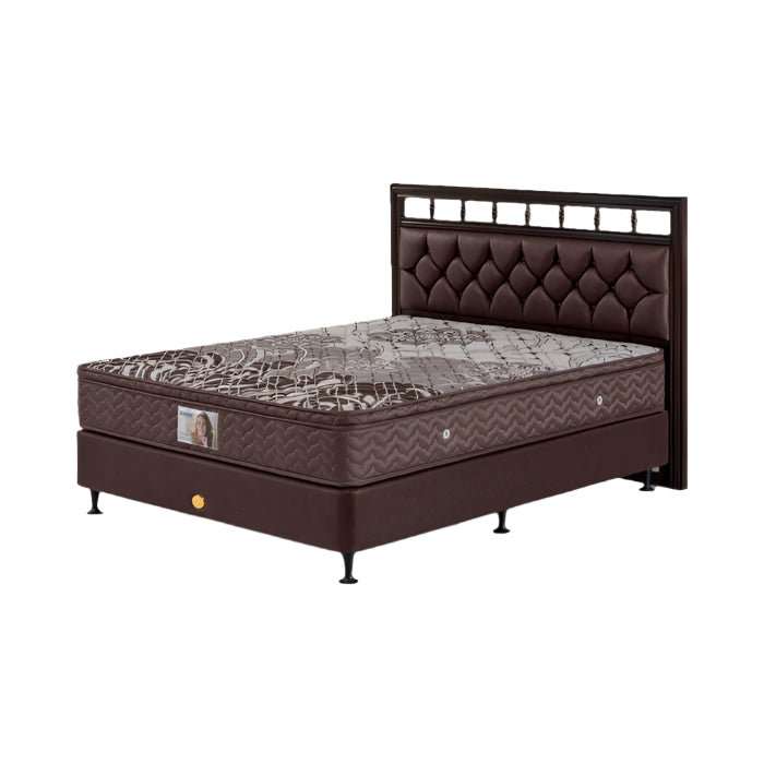 Set Spring Bed Guhdo Standard Plush Top - Atlantic Medallion