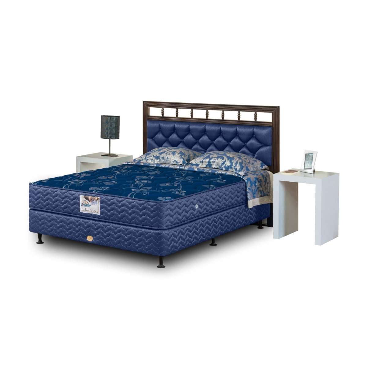Set Spring Bed Guhdo New Prima - Drawer Horizontal Split Medallion