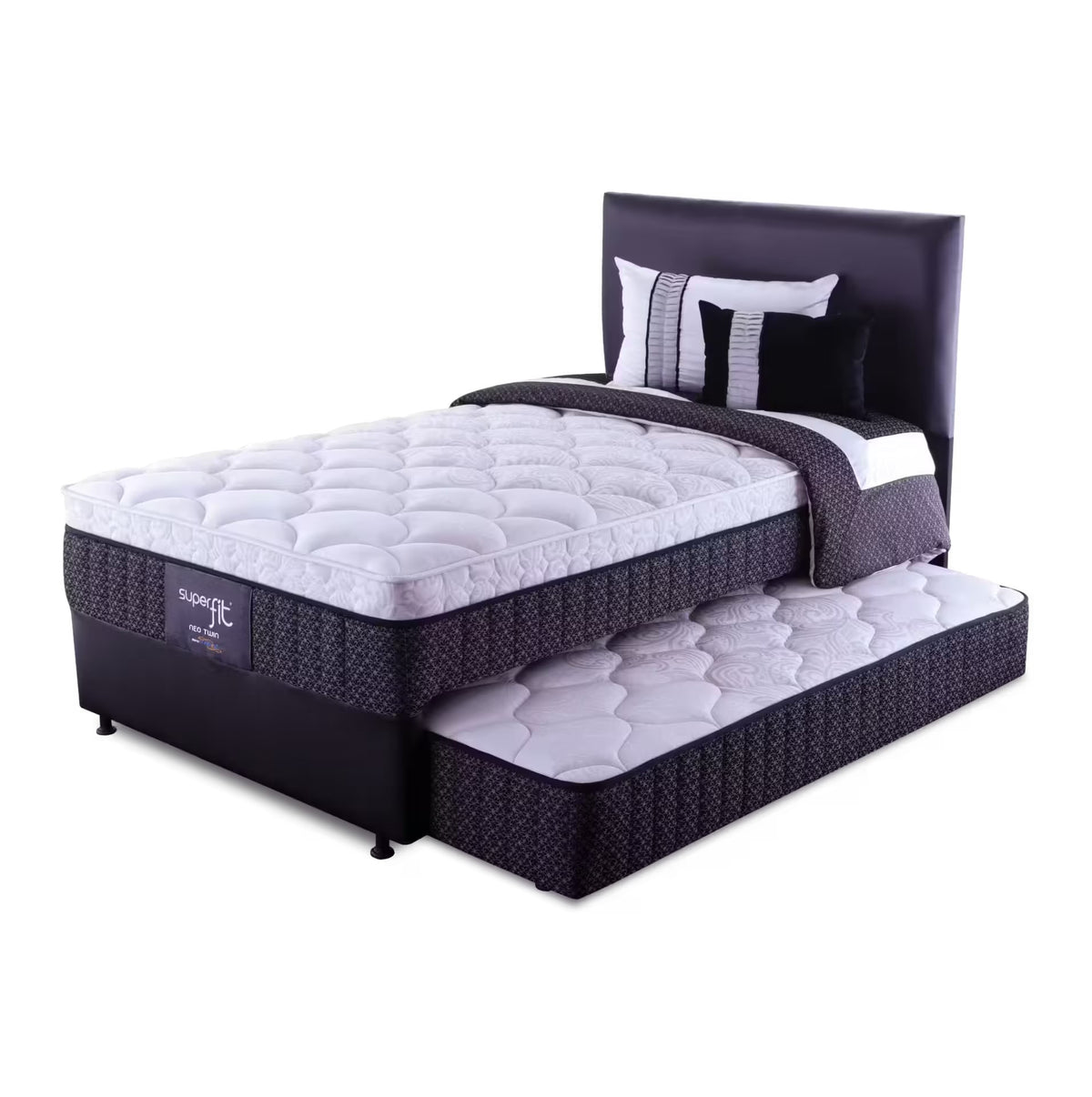Set Spring Bed 2-in-1 Superfit Neo Twin - Anna