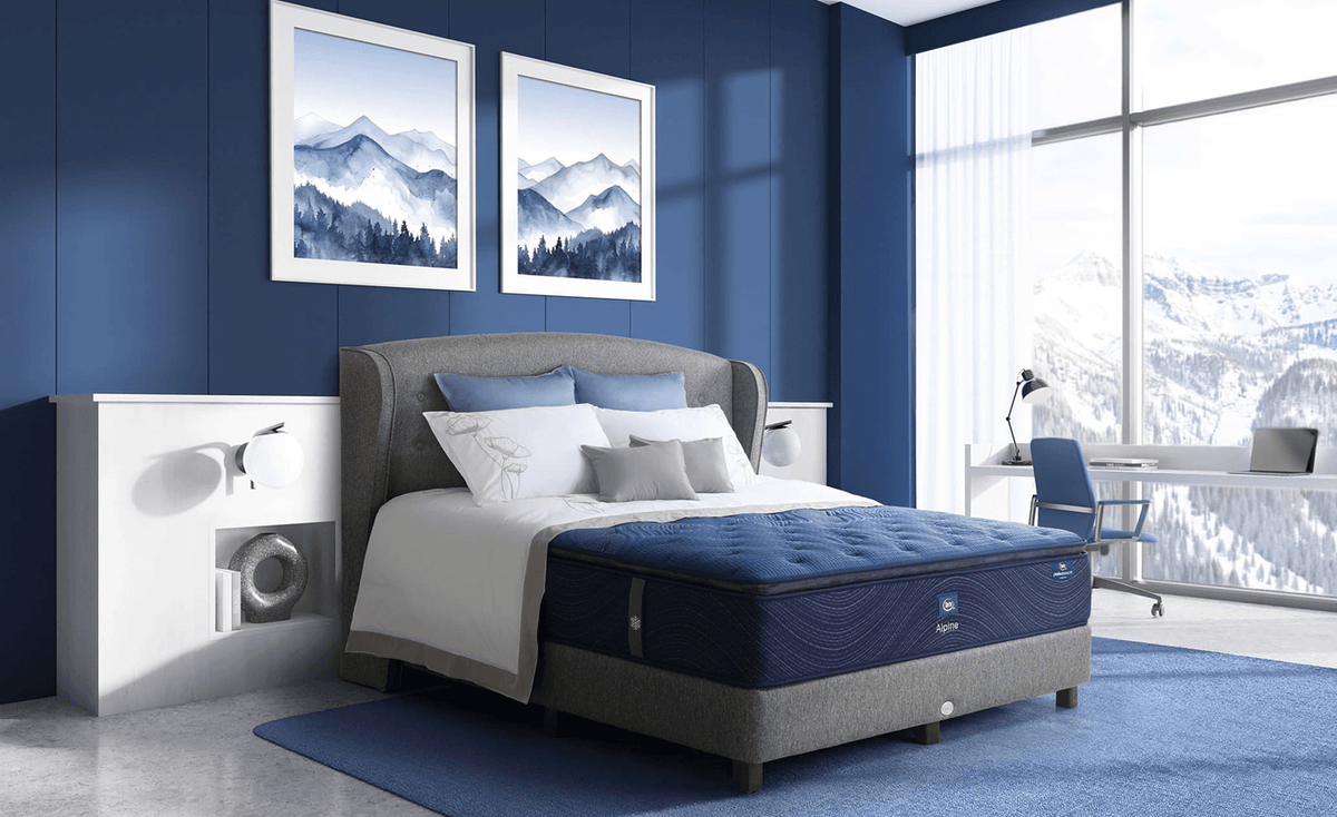 Set Spring Bed Serta Alpine - Cornell