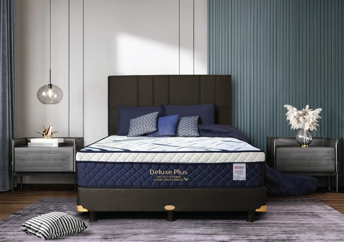 Set Spring Bed Central Deluxe Plus - Oscar 25 Aurora