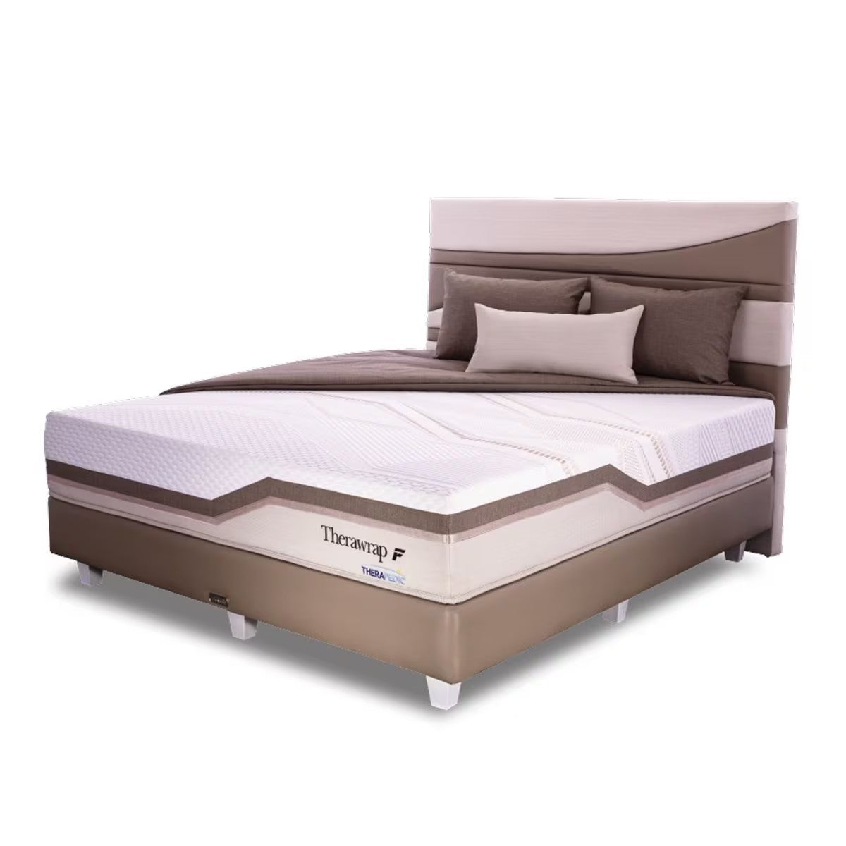 Kasur Spring Bed Therapedic Therawrap M