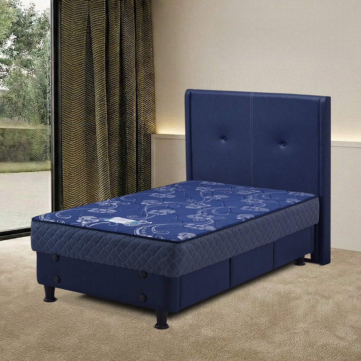 Set Guhdo Drawer Bed New Prima - Rosela