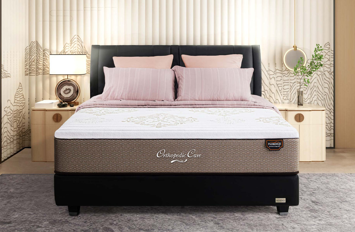 Set Spring Bed Florence Orthopedic Care - Palermo Fiore