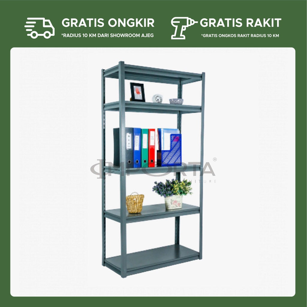 Rak Besi Tingkat 5 SC-Q02 BT - gambar 3