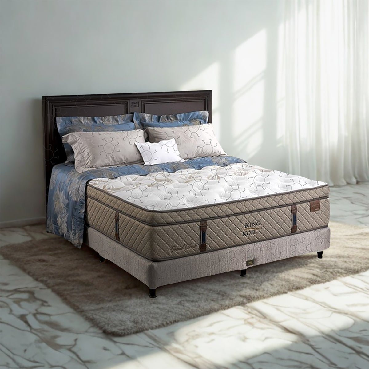 Set Spring Bed King Koil Grand Classic - Antelope Oakland