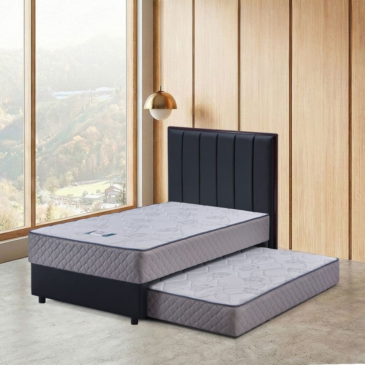 Set Spring Bed 2-in-1 Guhdo New Prima - Marina