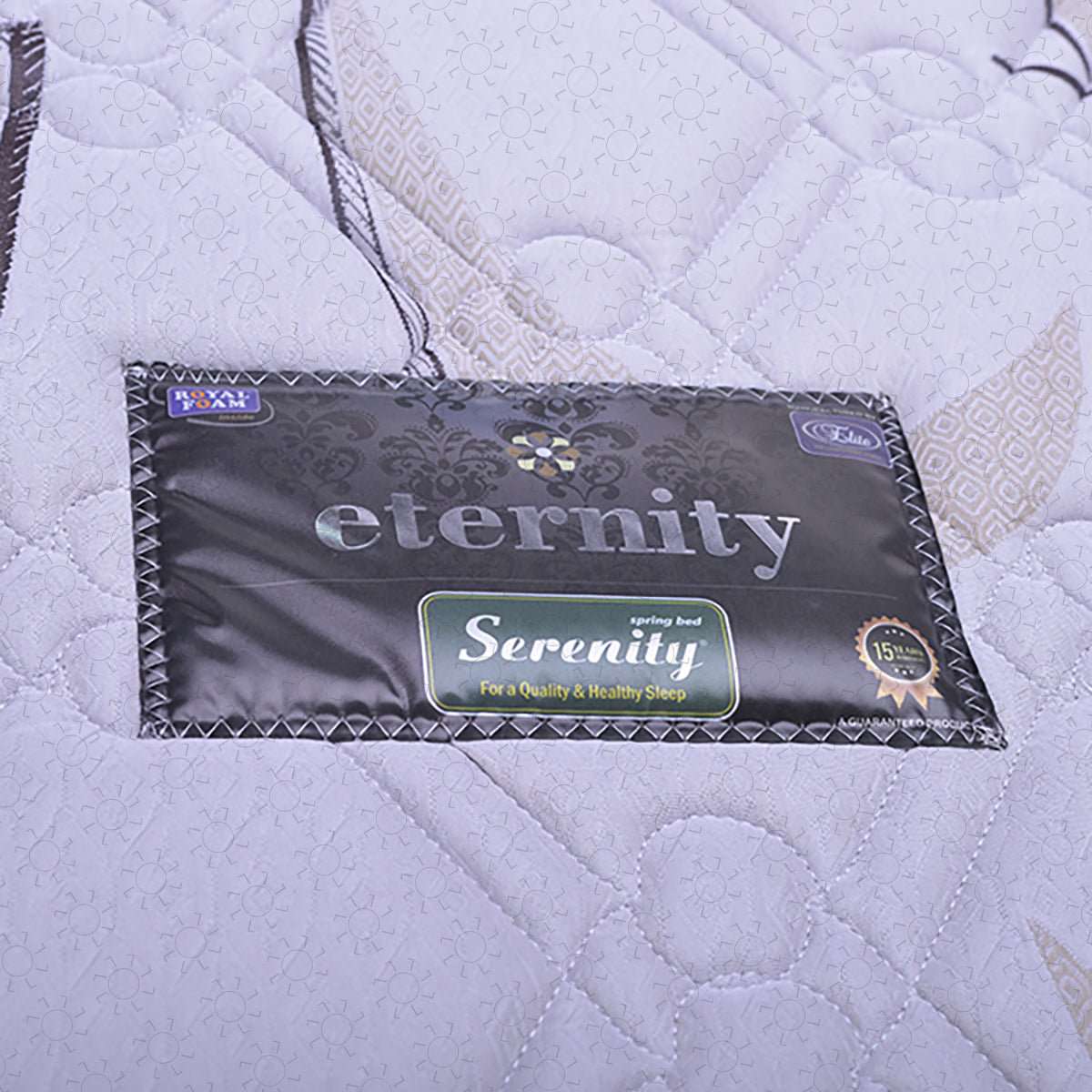 Set Spring Bed Serenity Eternity - Viola