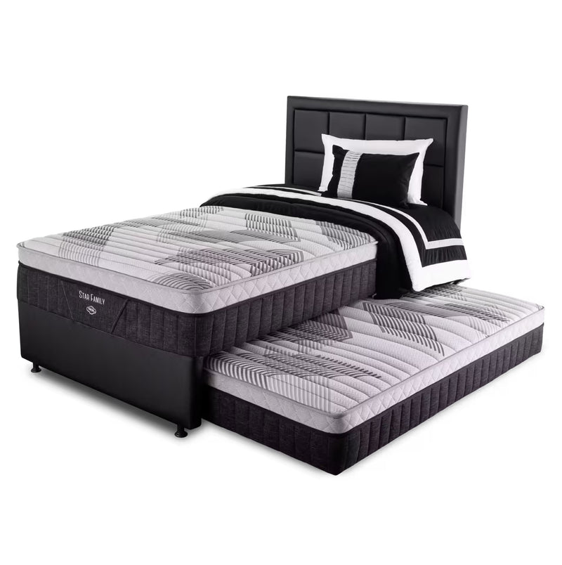 Set Spring Bed 2-in-1 Comforta Star Family - Duo