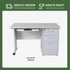 Meja Kerja Kantor 3 Laci IMP OD-3D BT