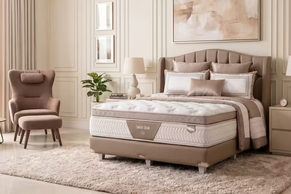 Set Spring Bed Comforta Comfort Dream - Comfort Adelio