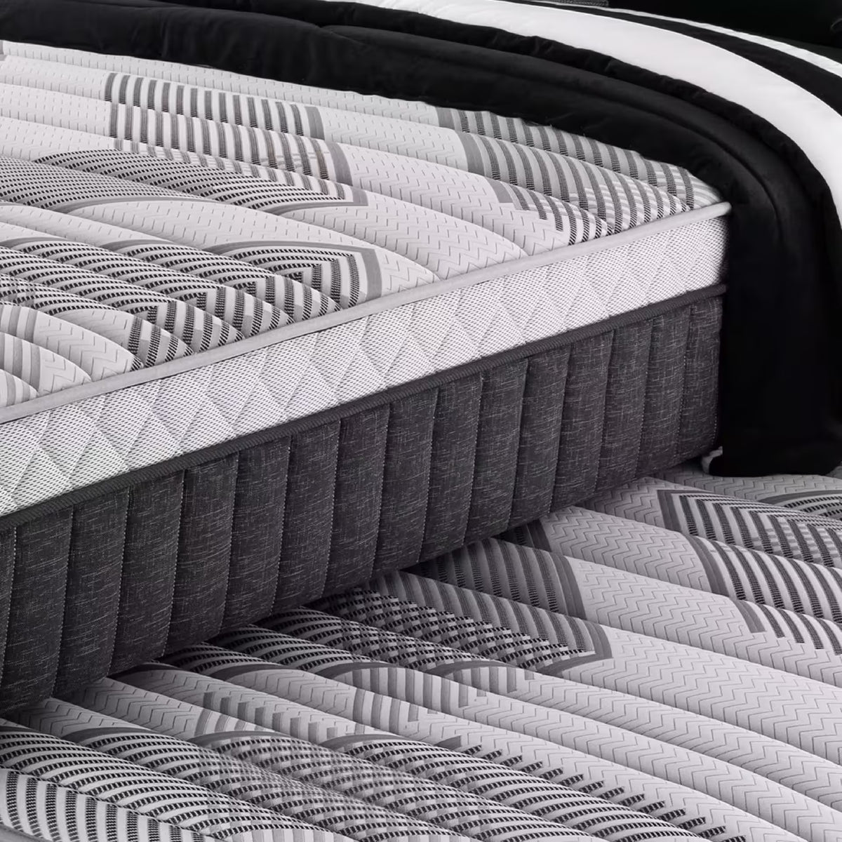 Set Spring Bed 2-in-1 Comforta Star Family - Duo