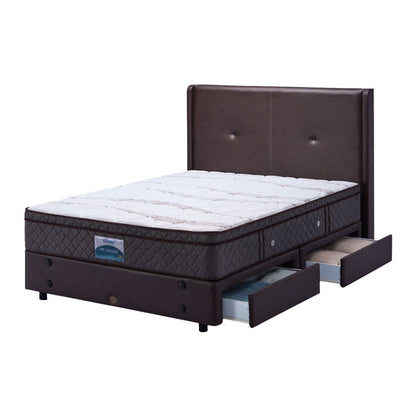 Set Guhdo Drawer Bed Standard Plush Top - Rosela