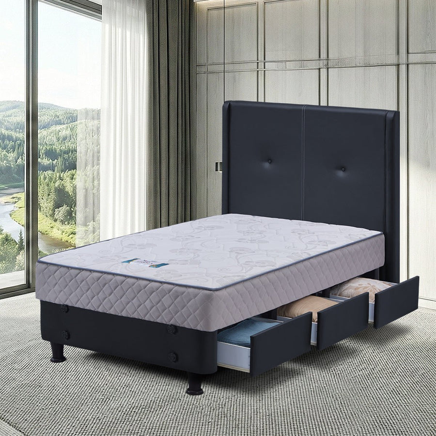 Set Guhdo Drawer Bed New Prima - Rosela