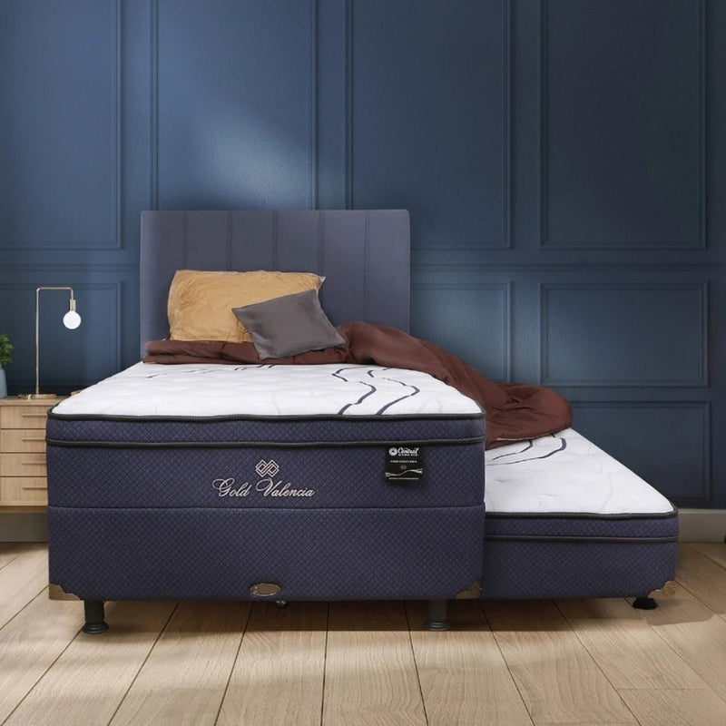 Set Spring Bed 2-in-1 Central Gold Valencia - Dakota