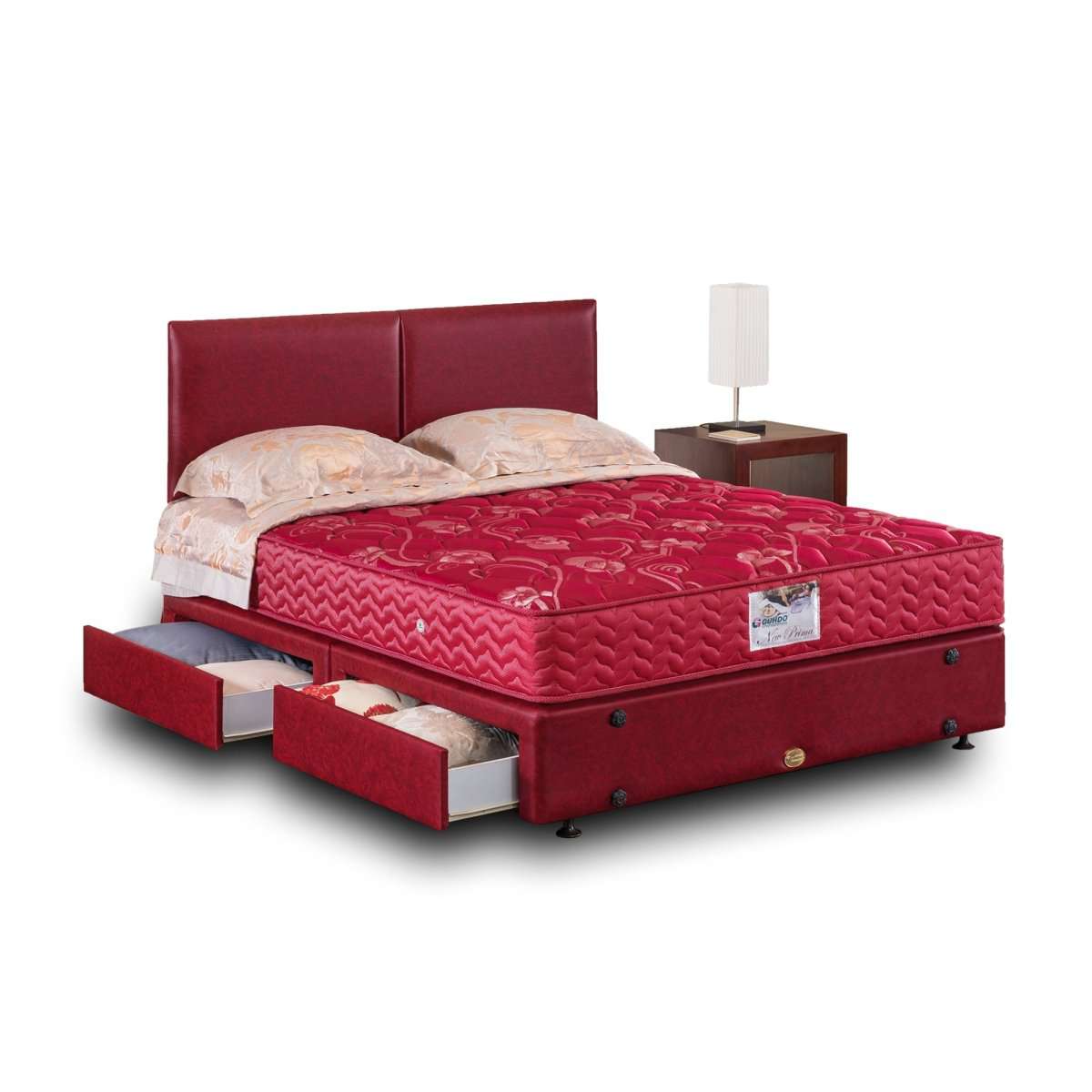 Set Guhdo Drawer Bed New Prima - Atlantic