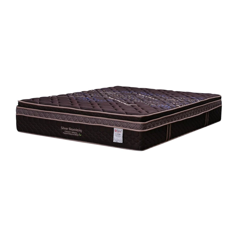 Kasur Spring Bed Central Silver Dominiq