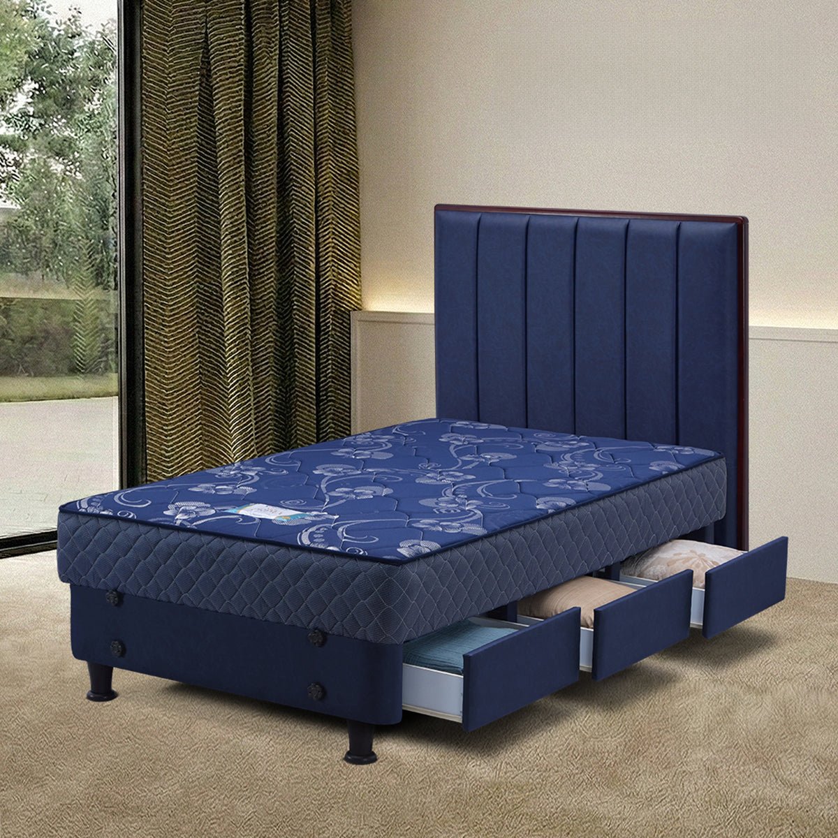 Set Guhdo Drawer Bed New Prima - Marina LIS