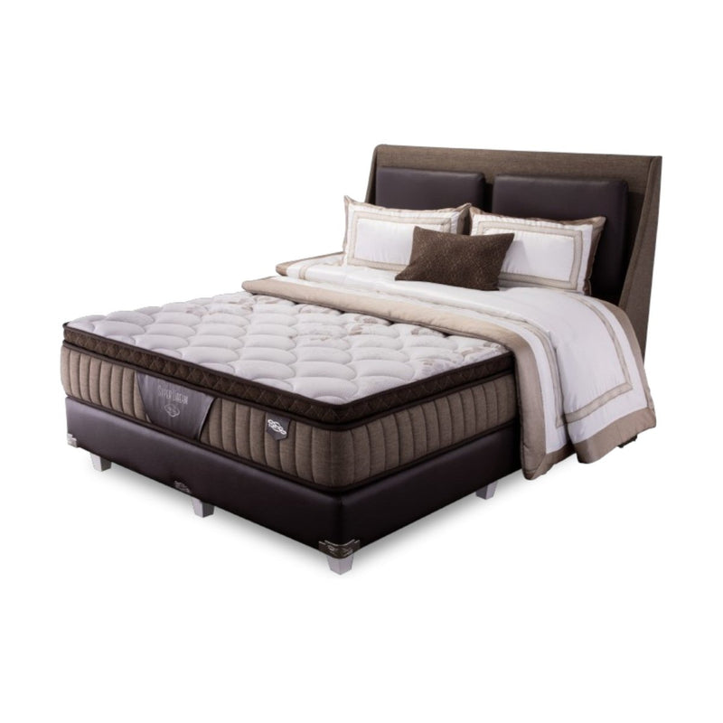 Set Spring Bed Comforta Super Dream - Popular Areli