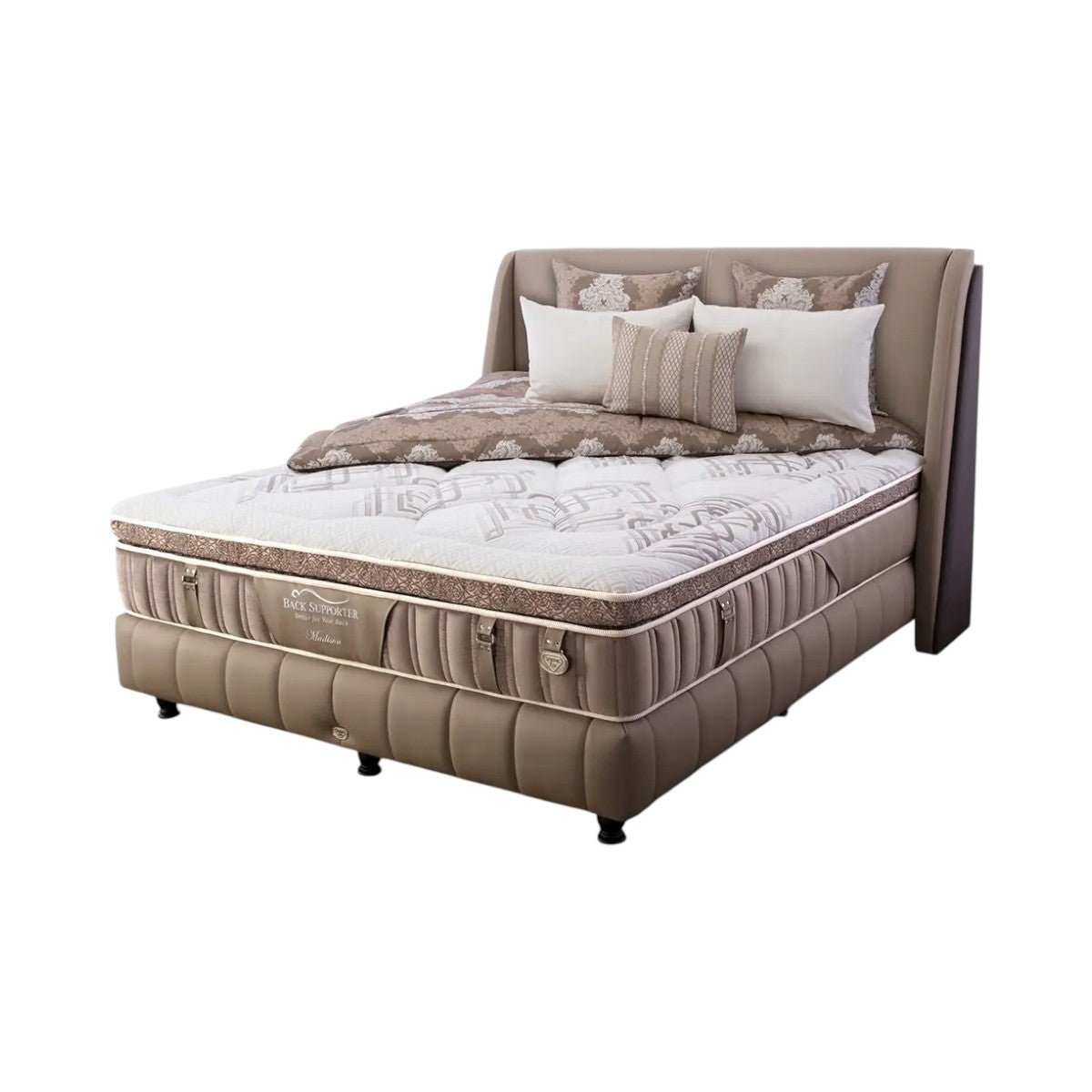 Set Spring Bed Spring Air Madison - Ethan Celine