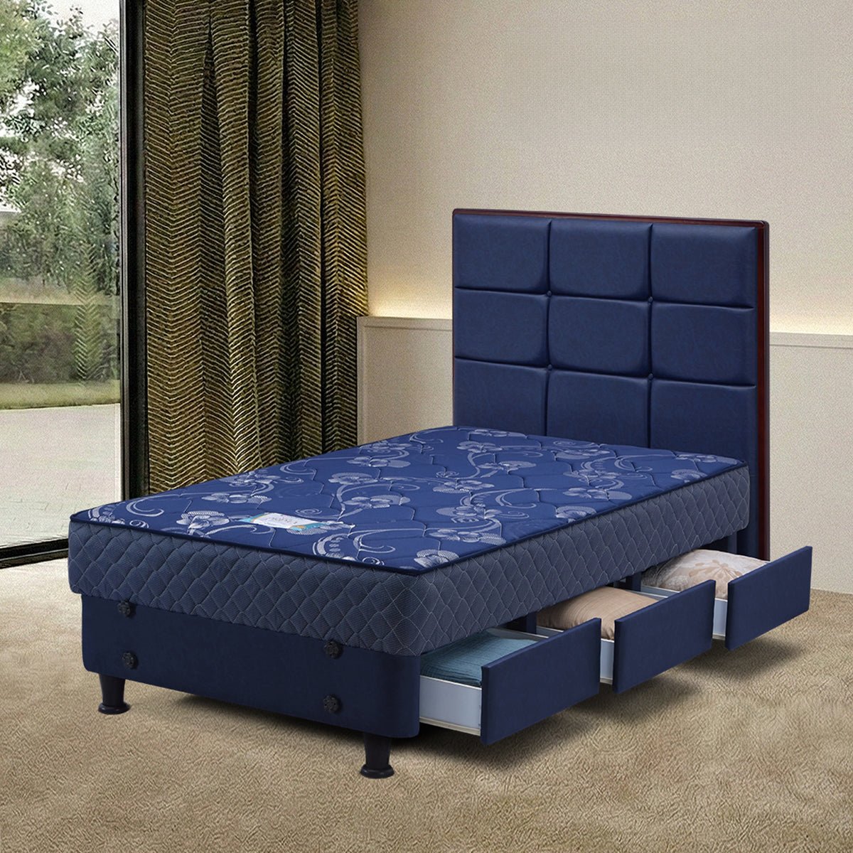 Set Guhdo Drawer Bed New Prima - Tamara LIS