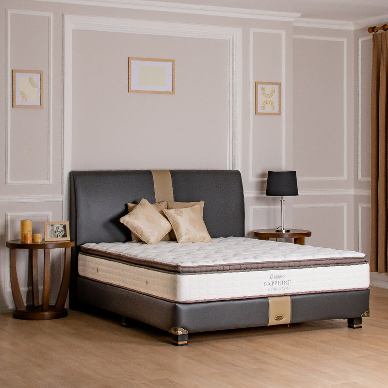 Set Spring Bed Guhdo Sapphire Dream - Victorian