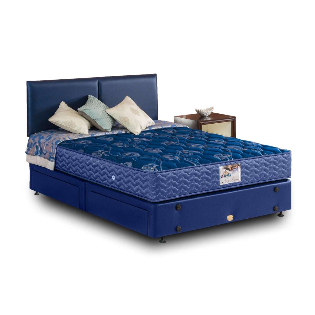 Set Spring Bed Guhdo New Prima - Drawer Horizontal Split Atlantic