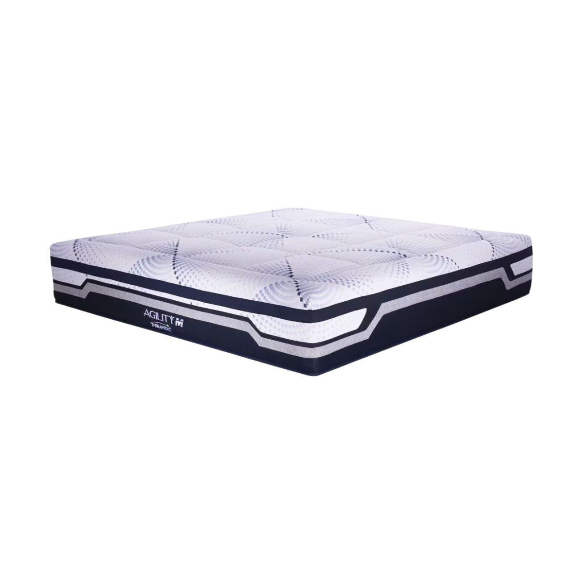 Set Spring Bed Therapedic Agility M - Agility First Class