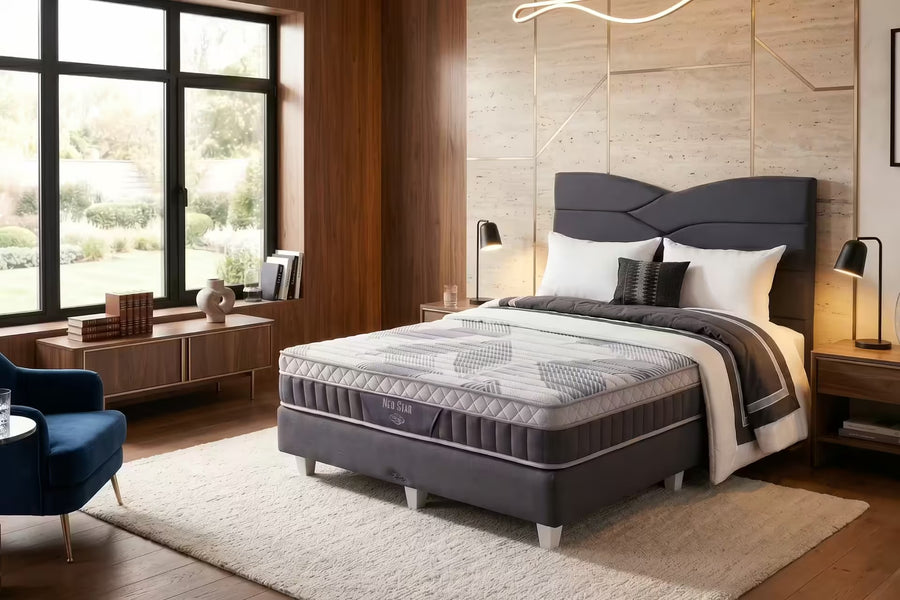Set Spring Bed Comforta Neo Star - Star Alto