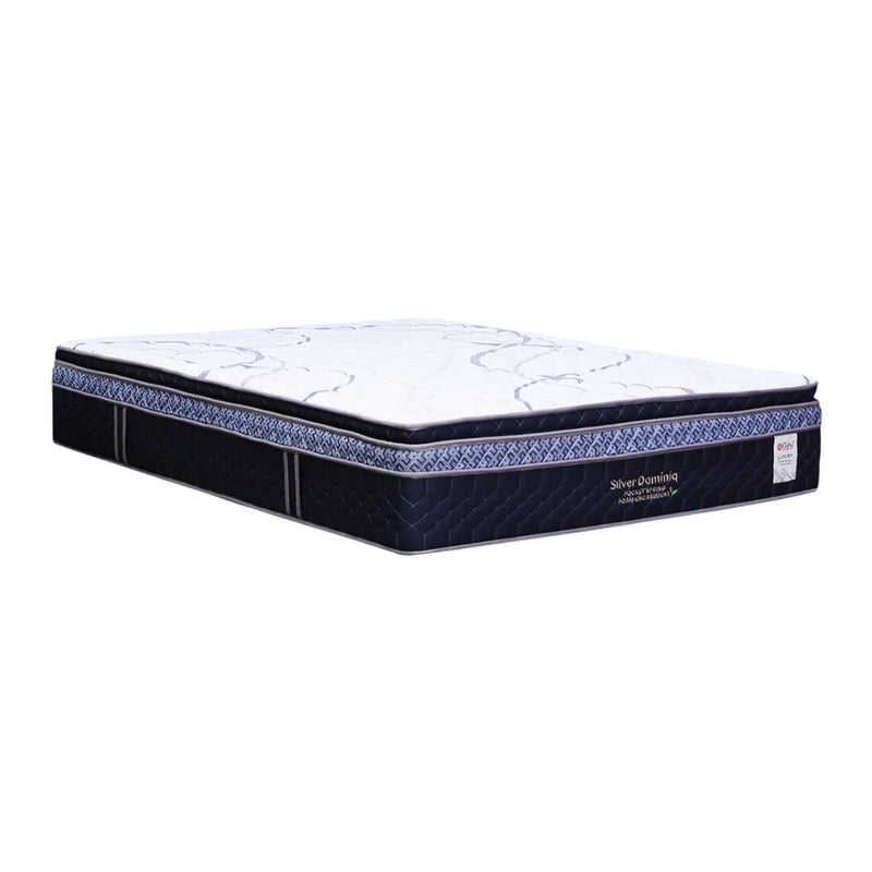 Kasur Spring Bed Central Silver Dominiq