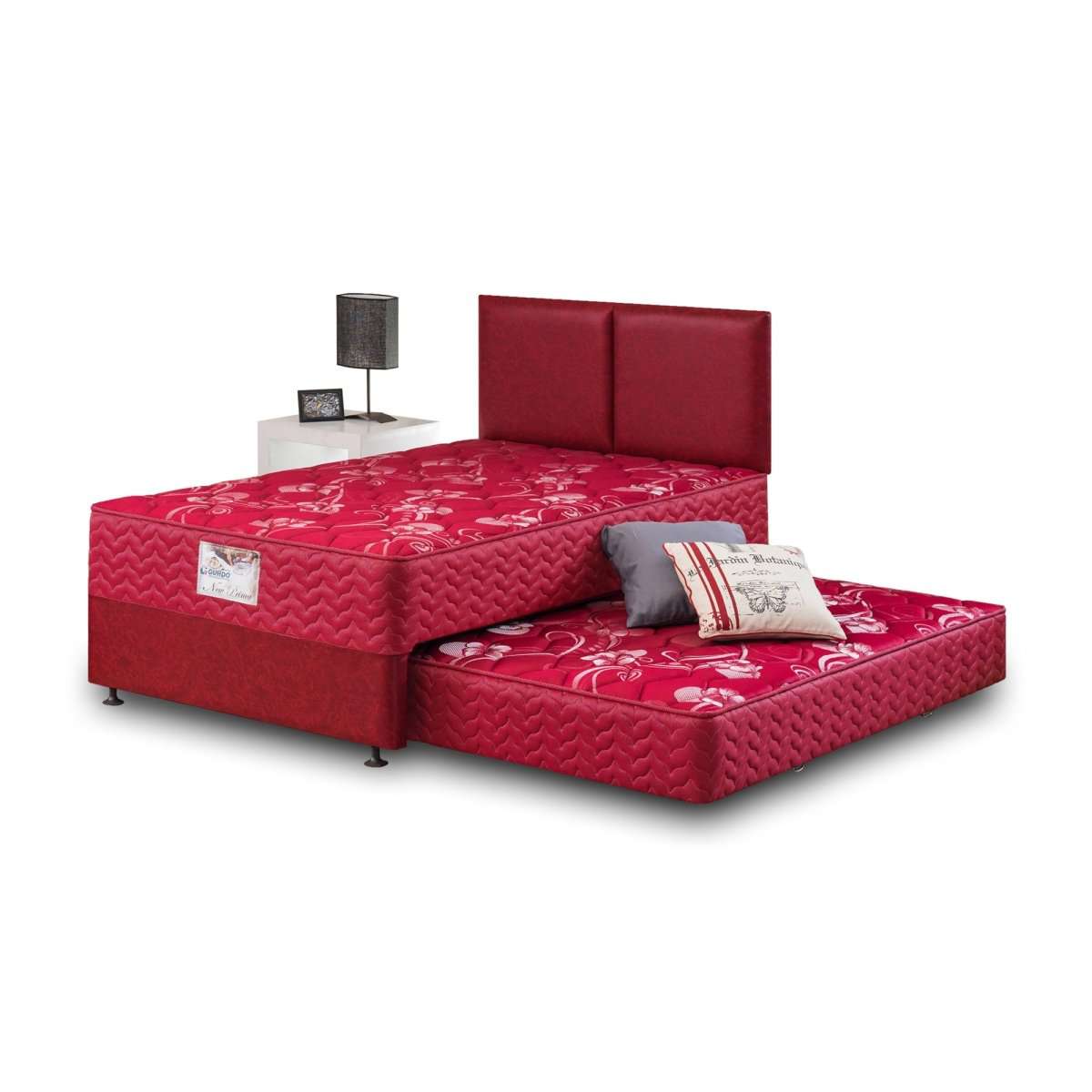 Set Spring Bed 2-in-1 Guhdo New Prima - Atlantic