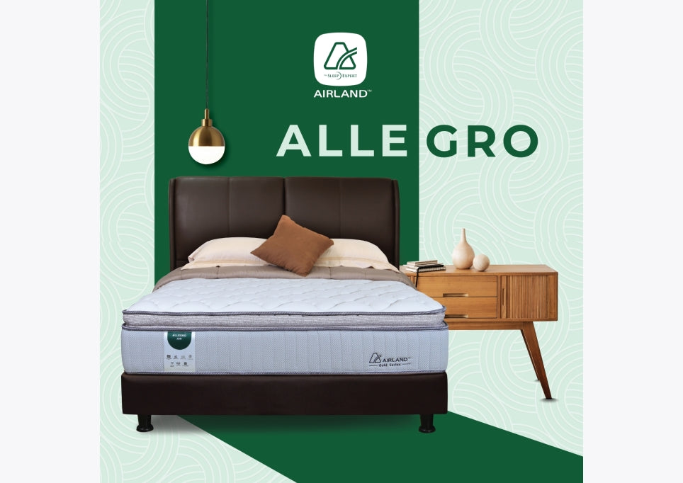 Set Spring Bed Airland Allegro Air - Deluxe Fraser