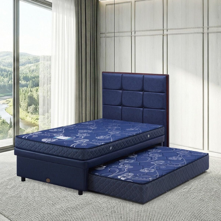 Set Spring Bed 3-in-1 Guhdo New Prima - Rosela LIS