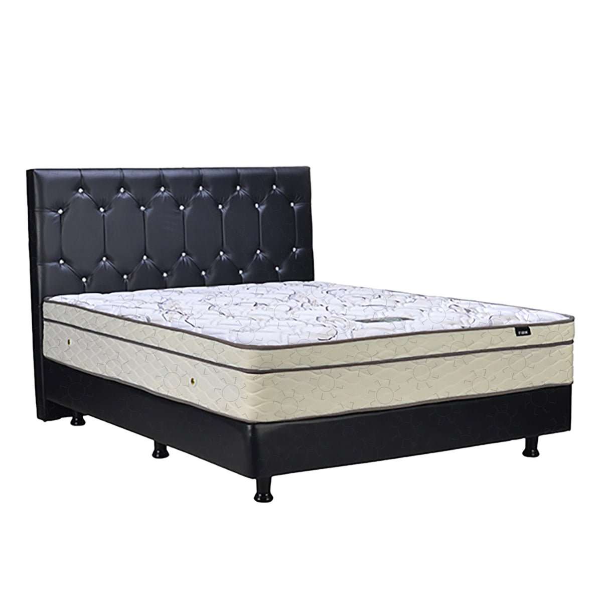 Set Spring Bed Serenity Eternity - Viola