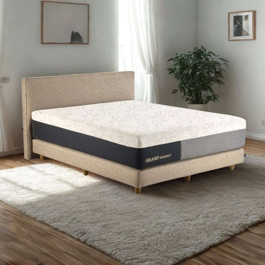 Set Spring Bed Elite Grand Regency - Berlin Zinnia
