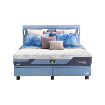 Set Spring Bed Serta Tranquility - Union