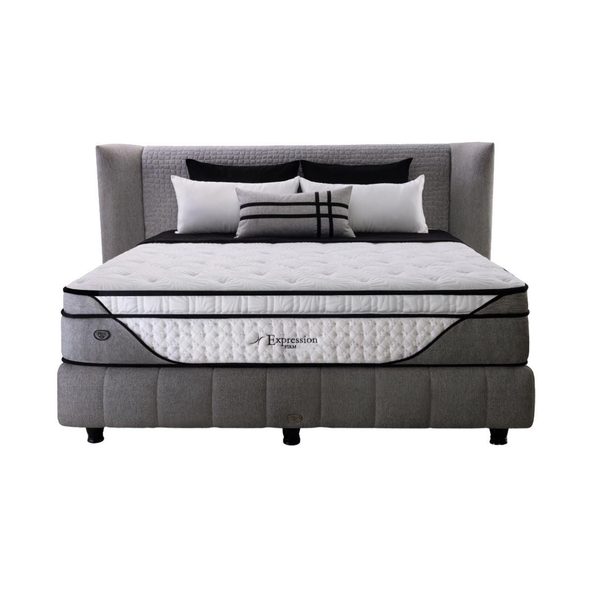 Set Spring Bed Spring Air Expression Firm - Ethan Zermatt