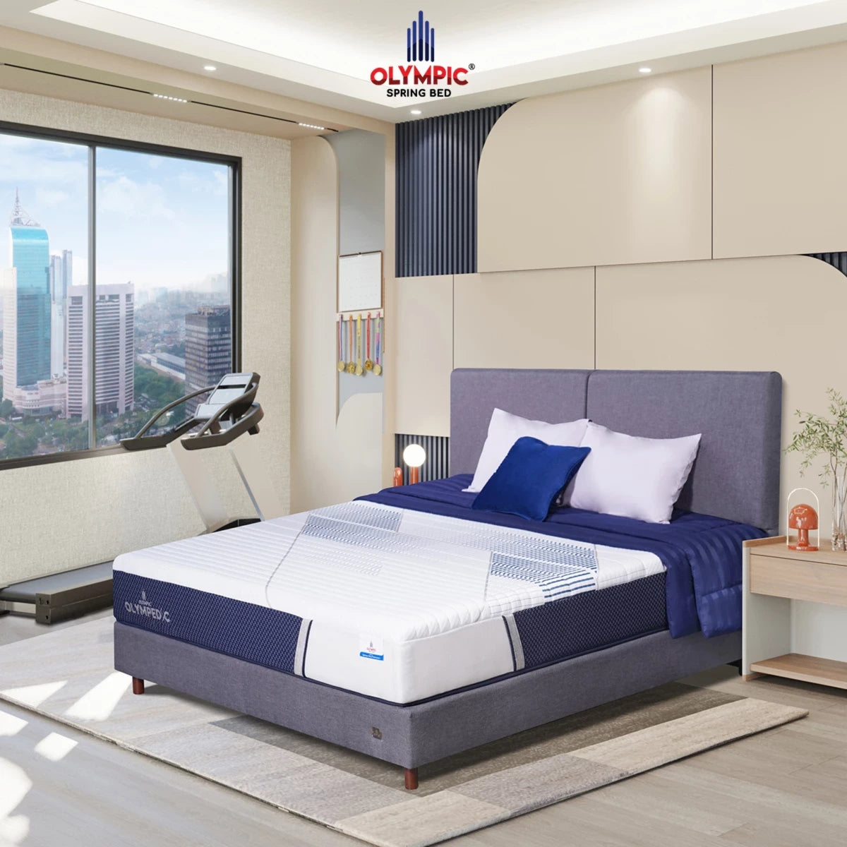 Kasur Spring Bed Olympic Olympedic
