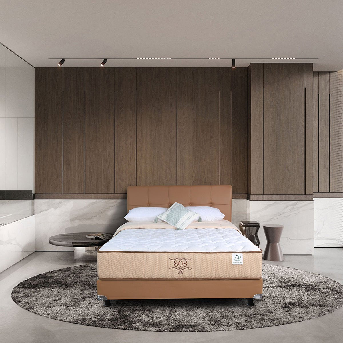 Set Spring Bed Airland 808 - Gold New Algerian