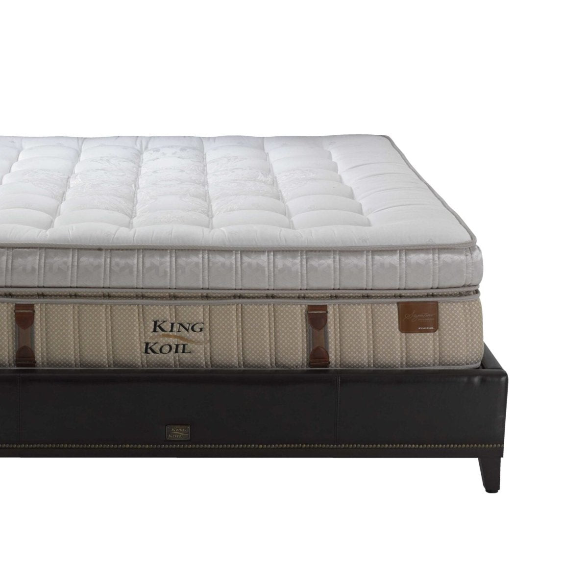Set Spring Bed King Koil Masterpiece - Chesterfield