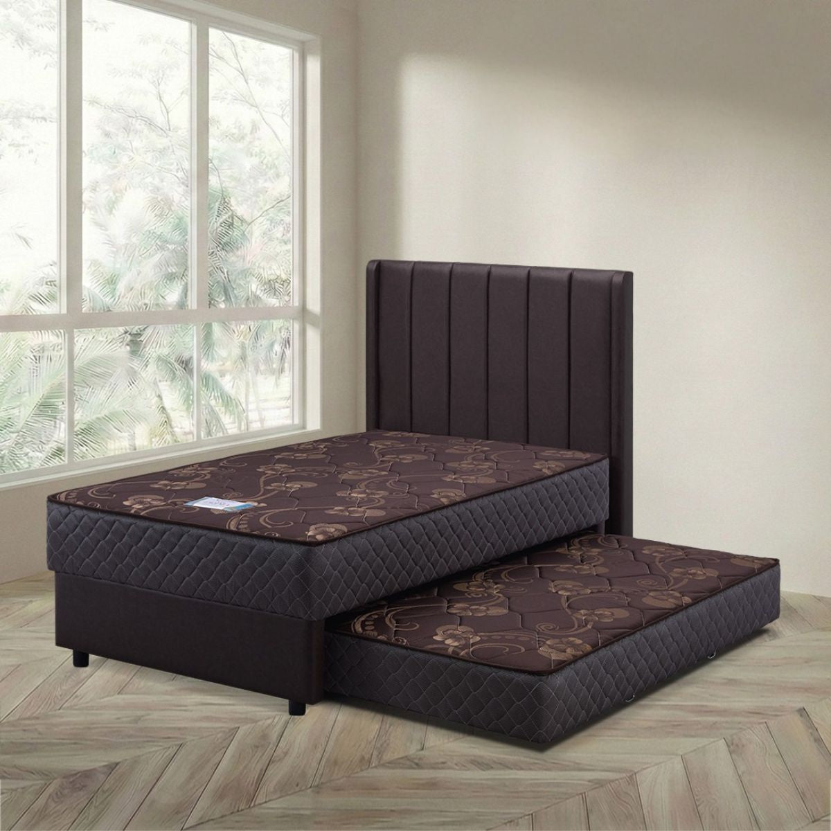 Set Spring Bed 2-in-1 Guhdo New Prima - Marina KP