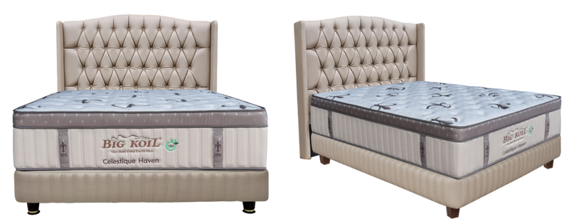 Kasur Spring Bed Big Koil Celestique Haven (Heirloom)
