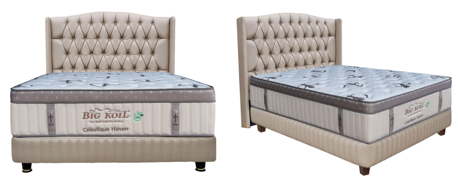 Kasur Spring Bed Big Koil Celestique Haven (Heirloom)
