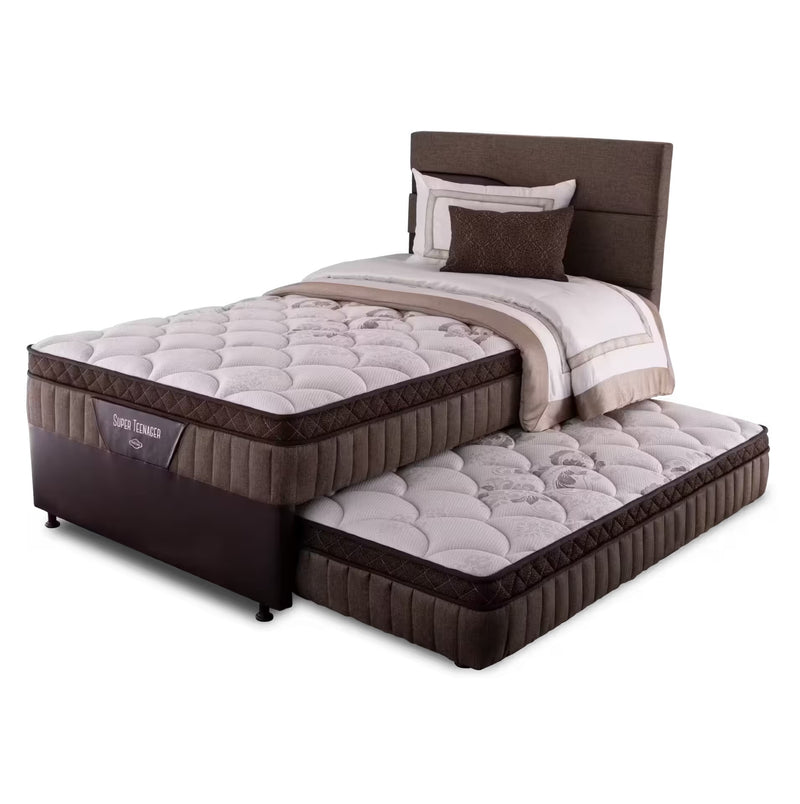 Set Spring Bed 2-in-1 Comforta Super Teenager - Velos