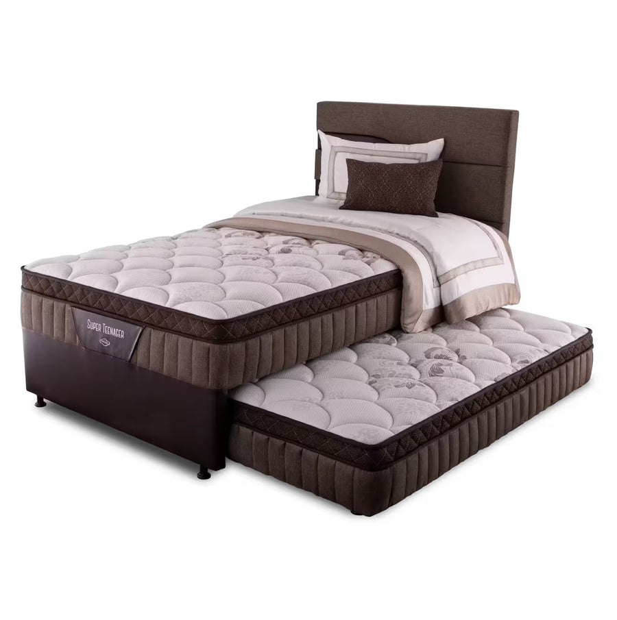 Set Spring Bed 2-in-1 Comforta Super Teenager - Velos